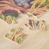 象イラストレーションヴィンテージ童話 ジグソーパズル