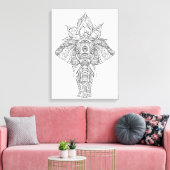 象インスパイア11 キャンバスプリント (インサイチュ (リビング))