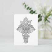 象インスパイア ポストカード (スタンド正面)