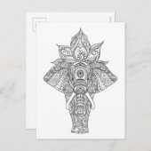 象インスパイア ポストカード (正面/裏面)