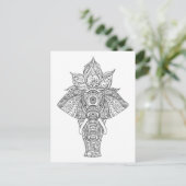 象インスパイア ポストカード (スタンド正面)