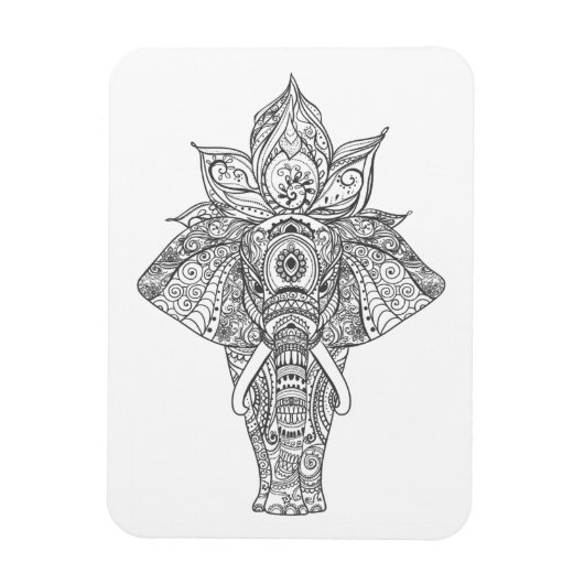 象インスパイア マグネット (縦)