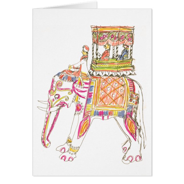 象インド (正面)