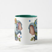 象エレガントデザイン杯 マグカップ (中央)