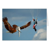 象エレガント鷲 (正面横)