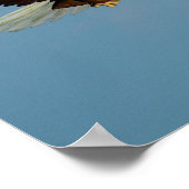 象エレガント鷲 ポスター (角)