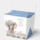 象カウボーイウェスタンボホワイルドフラワー フェイバーボックス (正面)