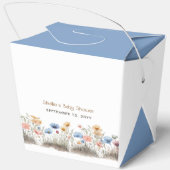 象カウボーイウェスタンボホワイルドフラワー フェイバーボックス (裏面)