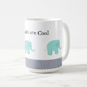 象カッコいいは コーヒーマグカップ (正面右)