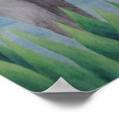 象カップルのポスター ポスター (角)