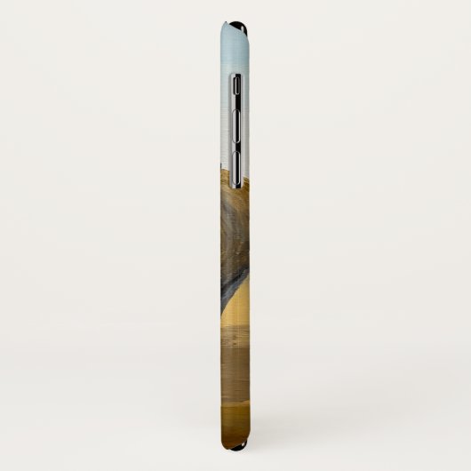 象カラフルのiPhoneケース Case-Mate iPhoneケース (裏面/左)