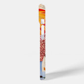 象カラフルコラージュ美術 Case-Mate iPhoneケース (裏面 / 左)