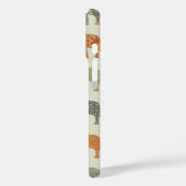 象カラフル動物のコンテンポラリー模様 Case-Mate iPhoneケース (裏面 / 左)