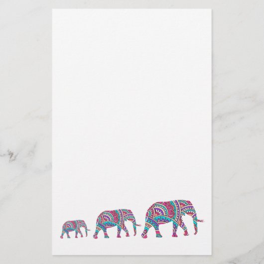 象カラフル象 チラシ (裏面)