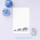 象カラフル象 チラシ (シングル)