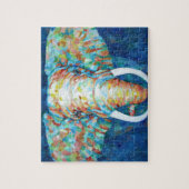 象カラフル ジグソーパズル (縦)