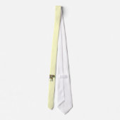 象カラフル ネクタイ (裏面)