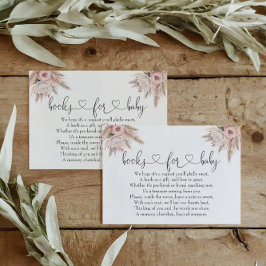 象ガールぼほ赤ちゃんシャワーベビー エンクロージャーカード