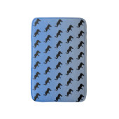 象シルエットパターン バスマット (正面縦)