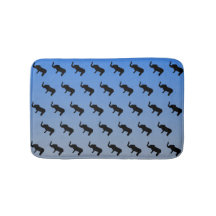 象シルエットパターン