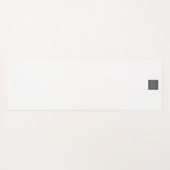 象シンプルデザインカスタマイズ可能ヨガマット ヨガマット (裏面(横))