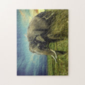 象ジグソーパズル ジグソーパズル (縦)