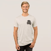 象ジム トライブレンドＴシャツ (正面全面)