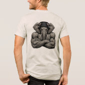 象ジム トライブレンドＴシャツ (裏面)