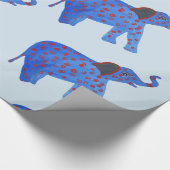 象スケッチ包み紙 ラッピングペーパー (角)