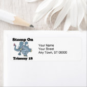 象ストンプオントリソミー18 ラベル (インサイチュ)