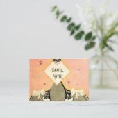 象スペラーのナトシャありがとう エンクロージャーカード (スタンド正面)