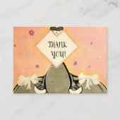 象スペラーのナトシャありがとう エンクロージャーカード (正面)