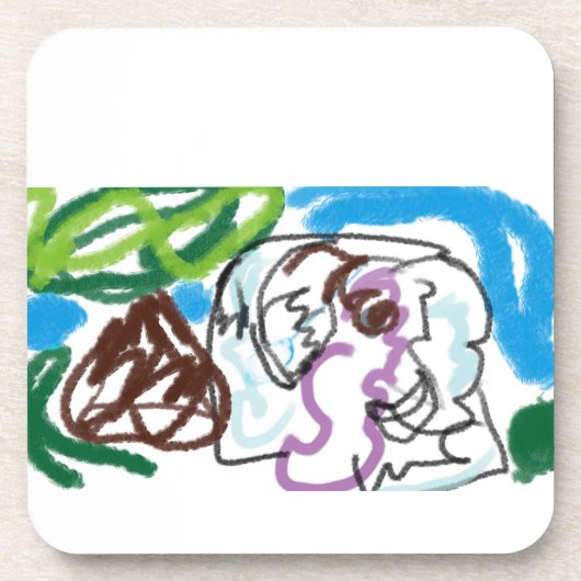 象セット コースター (正面)