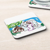 象セット コースター (左側)