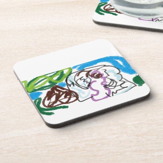 象セット コースター (左側)