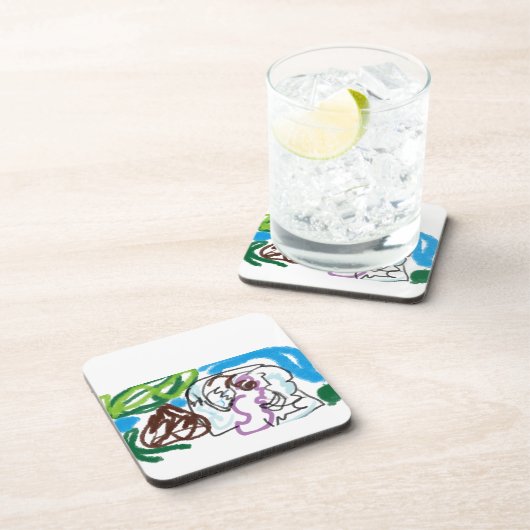 象セット コースター (右側)