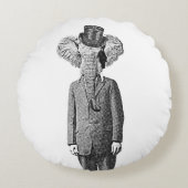 象ダンディ ラウンドクッション (正面)