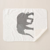 象デザイン シェルパブランケット (正面(横))