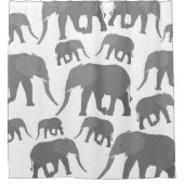 象デザイン シャワーカーテン (正面)