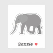 象デザイン シール (シート)