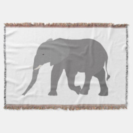 象デザイン スローブランケット