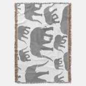 象デザイン スローブランケット (正面縦)