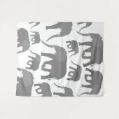 象デザイン タペストリー (正面(横))