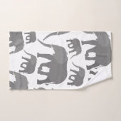 象デザイン バスタオルセット (ハンドタオル)