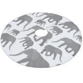 象デザイン フリース ツリースカート (アングル)