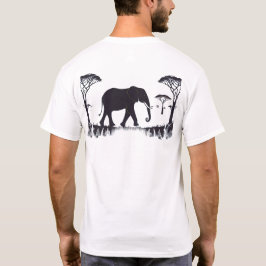 象デザイン Tシャツ