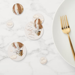 象バルーンベビーシャワー紙吹雪 コンフェッティ