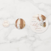 象バルーンベビーシャワー紙吹雪 コンフェッティ (正面)