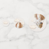 象バルーンベビーシャワー紙吹雪 コンフェッティ (裏面)