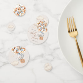 象バルーンベビーシャワー紙吹雪 コンフェッティ